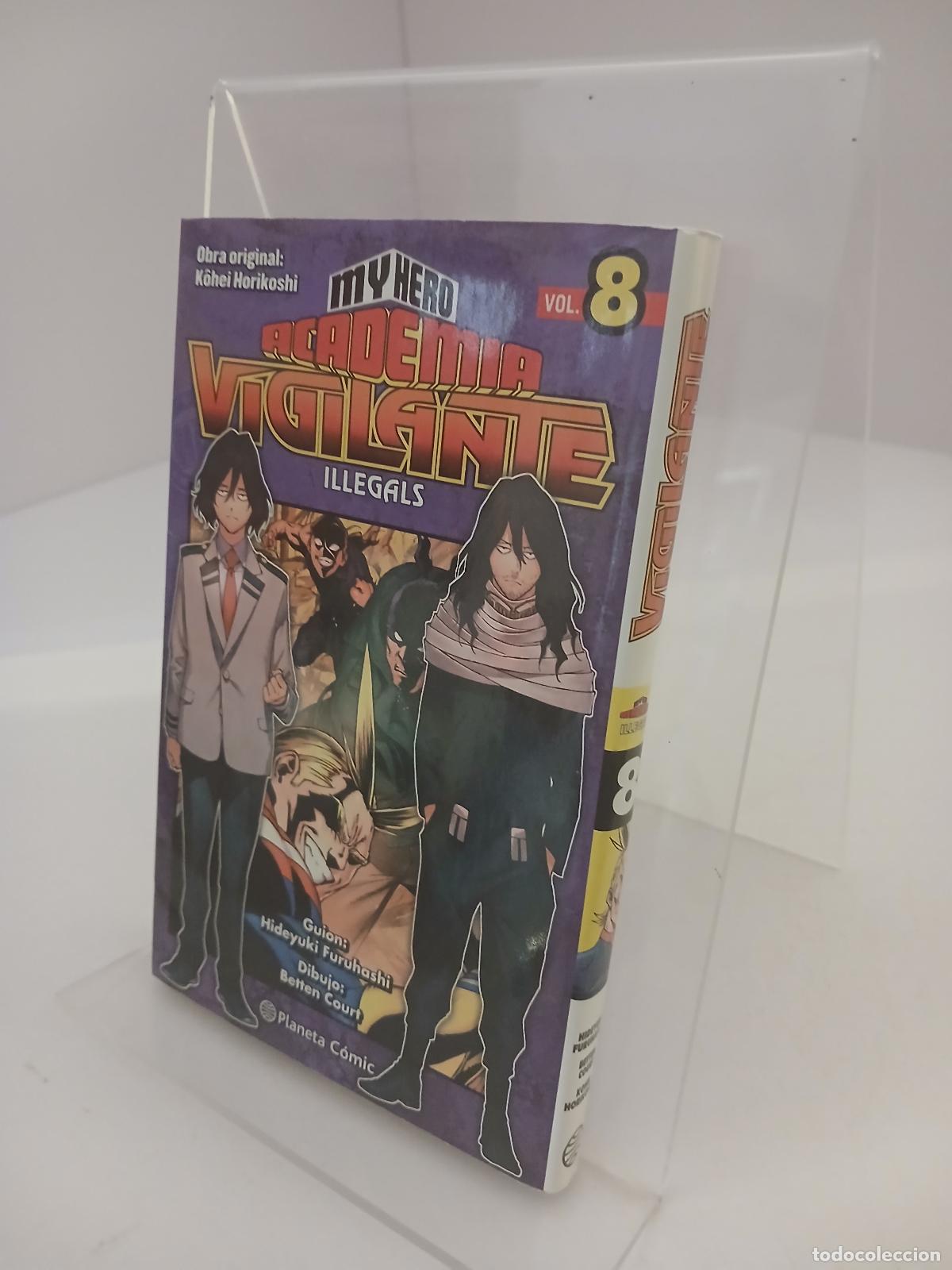 Libros de segunda mano: My Hero Academia Vigilante Illegals 08 - Kohei Horikoshi