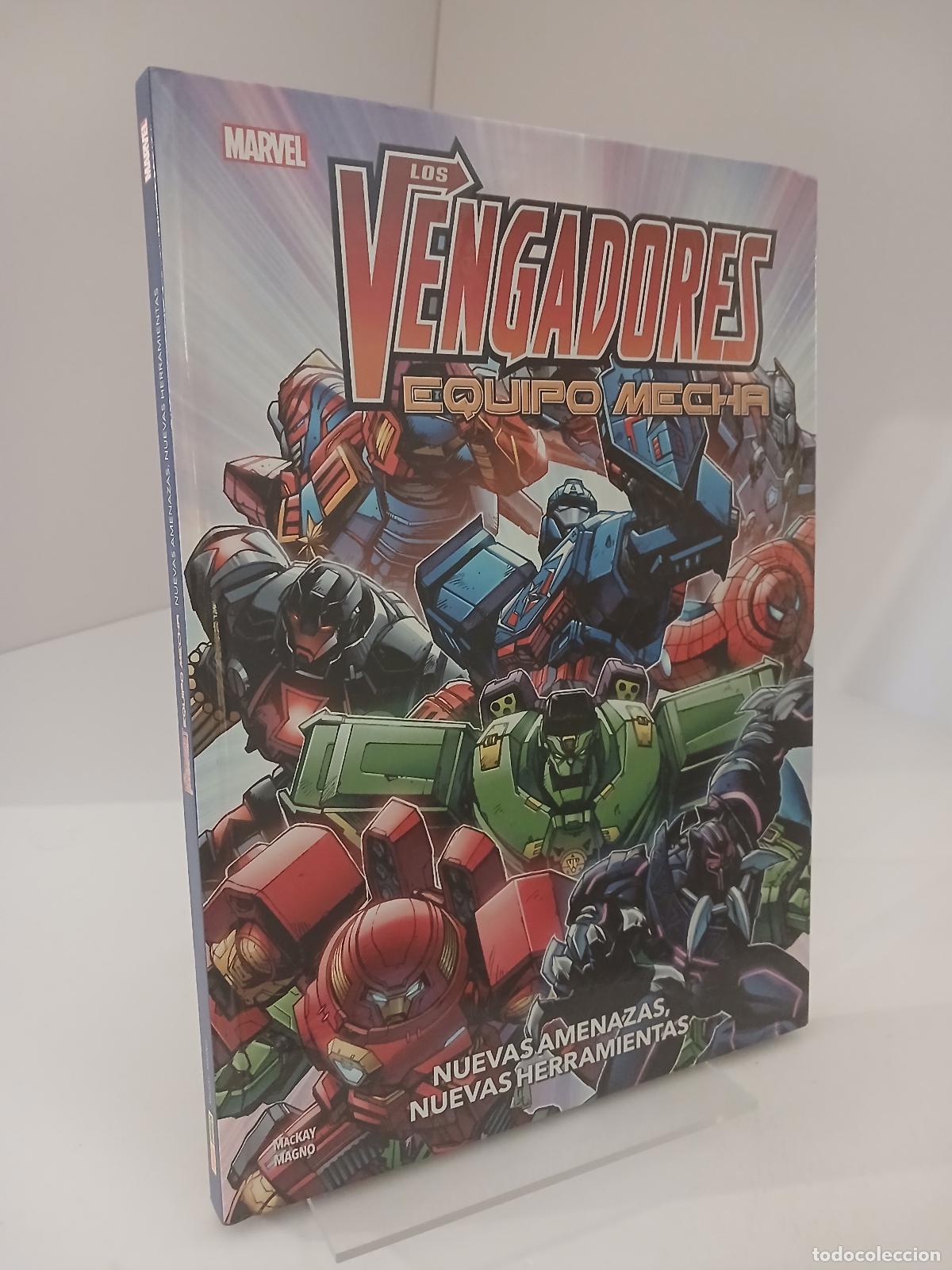 Libros de segunda mano: Los Vengadores: Equipo Mecha - Jed MacKay