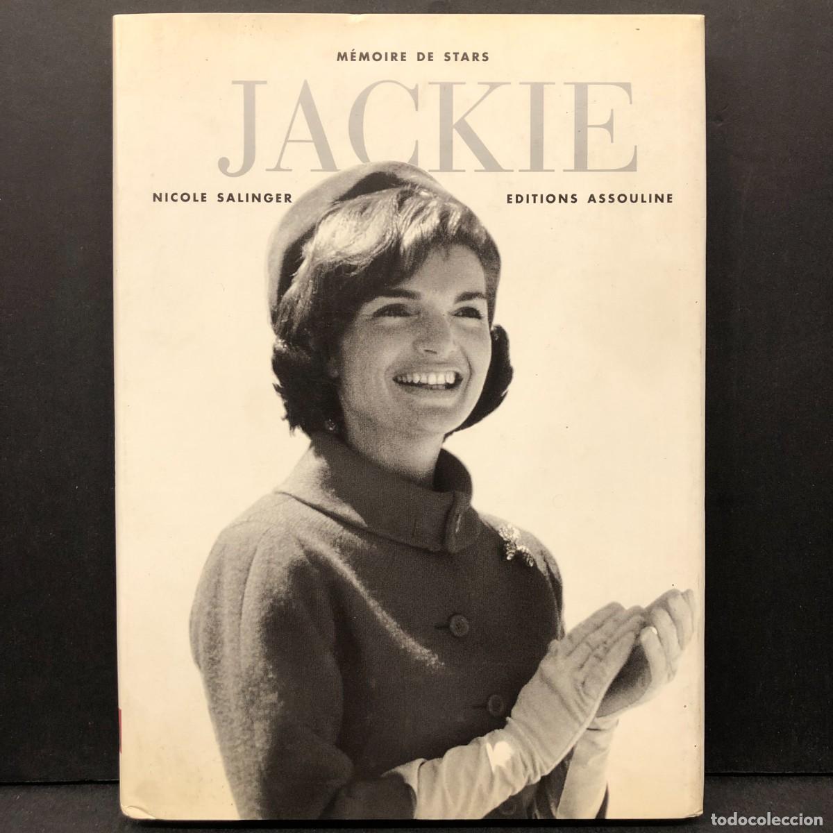Libros de segunda mano: JACKIE - M&Eacute;MOIRE DE STARS - NICOLE SALINGER - EDITIONS ASSOULINE / 1116