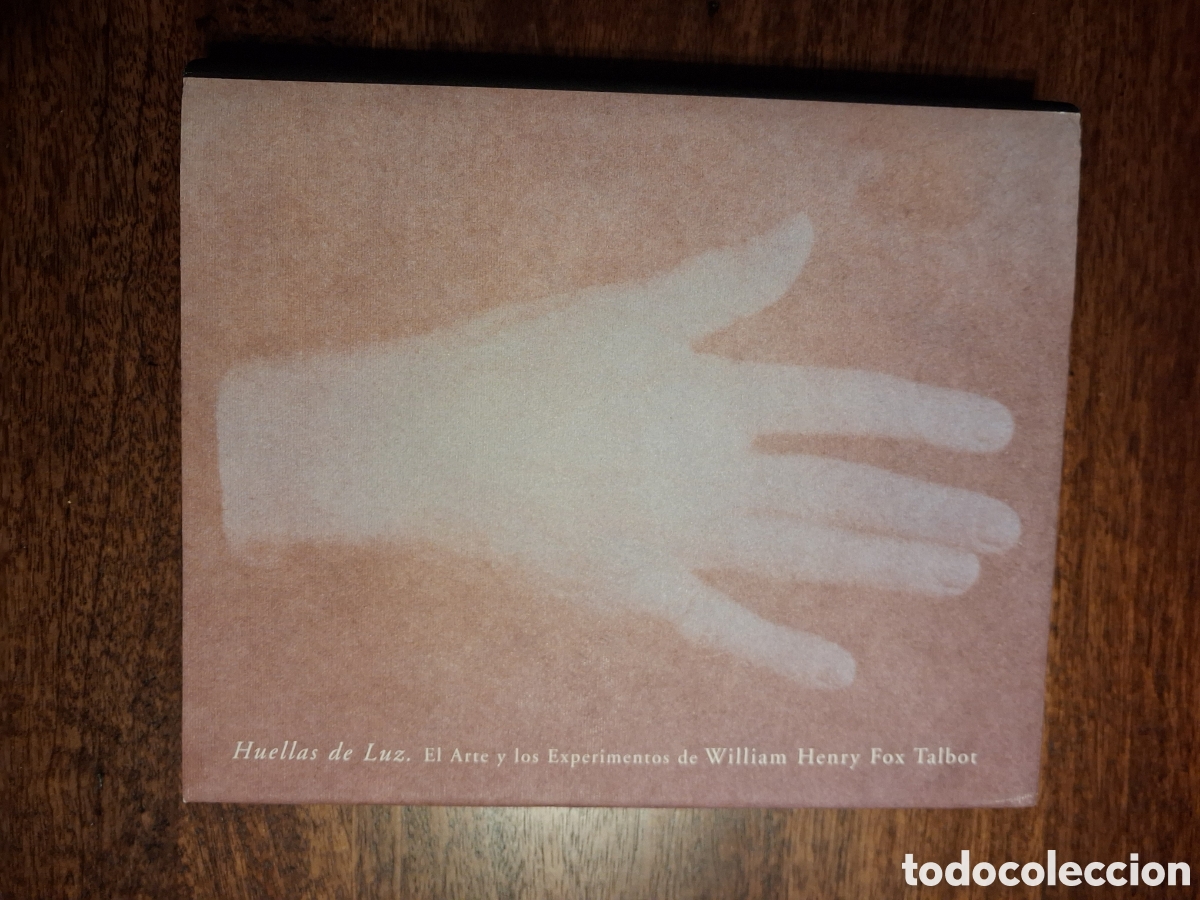 Libros de segunda mano: Huellas de luz. El arte y los experimentos de William Henry Fox Talbot