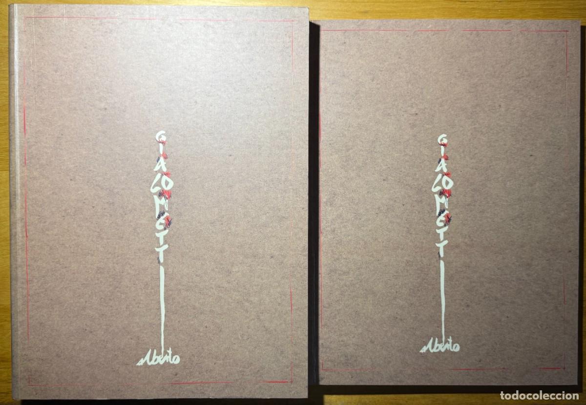 Livros em segunda m&atilde;o: Giacometti Visto por los fot&oacute;grafos Dibujo escultura pintura F Meyer Cat&aacute;logo exposici&oacute;n Reina Sof&iacute;a