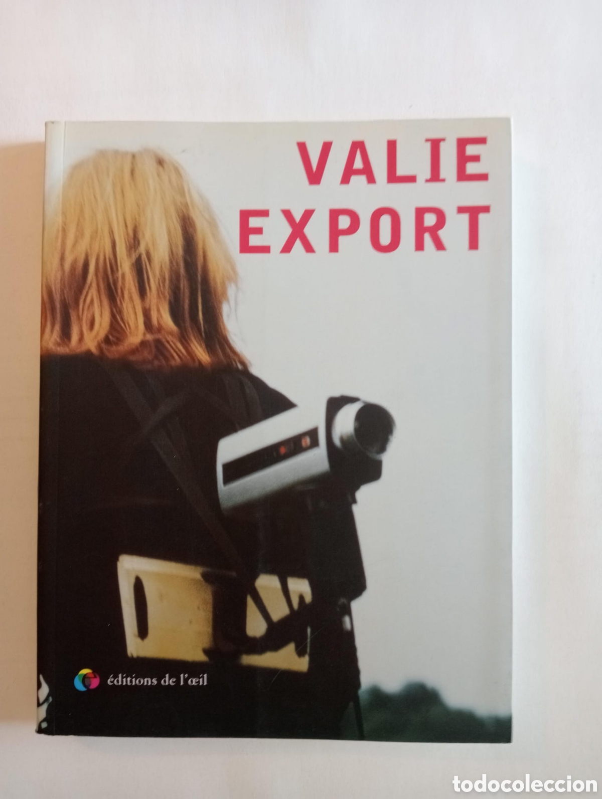 Libros de segunda mano: VALIE EXPORT. Centro Nacional de la Fotograf&iacute;a de Paris - Junta de Andaluc&iacute;a