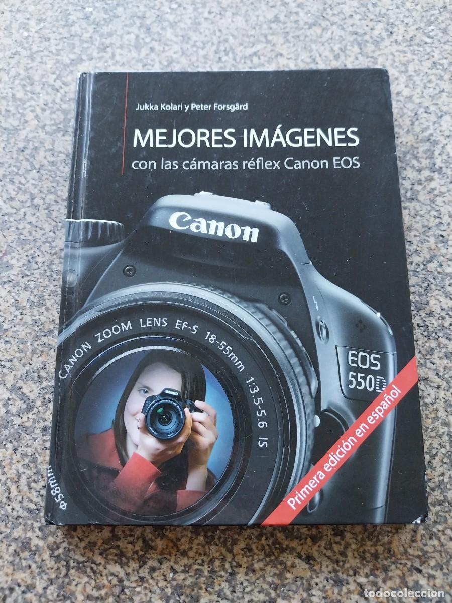 Libros de segunda mano: MEJORES IMAGENES CON LAS CAMARAS REFLEX CANON EOS
