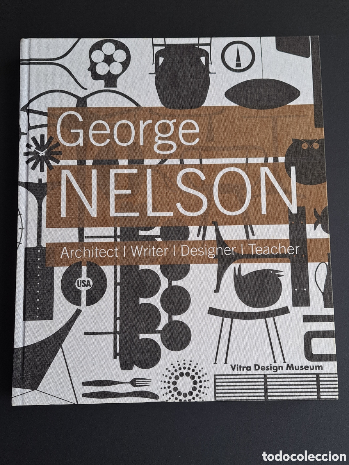 Libros de segunda mano: Libro Dise&ntilde;o GEORGE NELSON - Vitra Museum