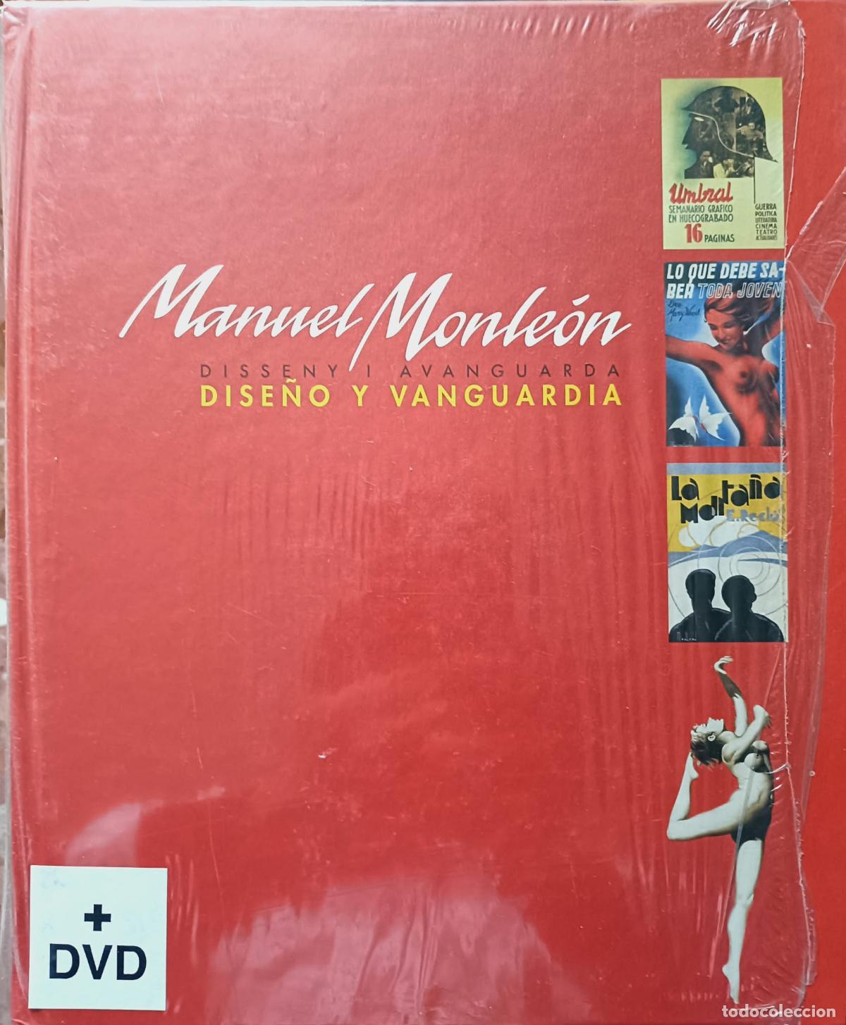 Libros de segunda mano: Manuel Monle&oacute;n &ndash; Dise&ntilde;o y Vanguardia