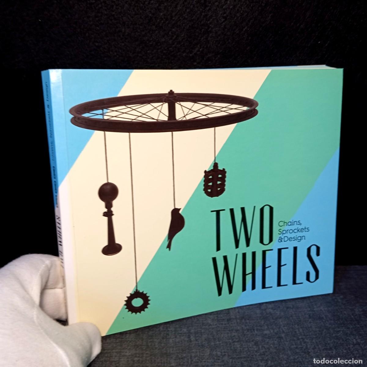Second hand books: Libro Descatalogado Dise&ntilde;o Grafico Bicicleta Two Wheels Chains Sprocket Design Index Book 2013