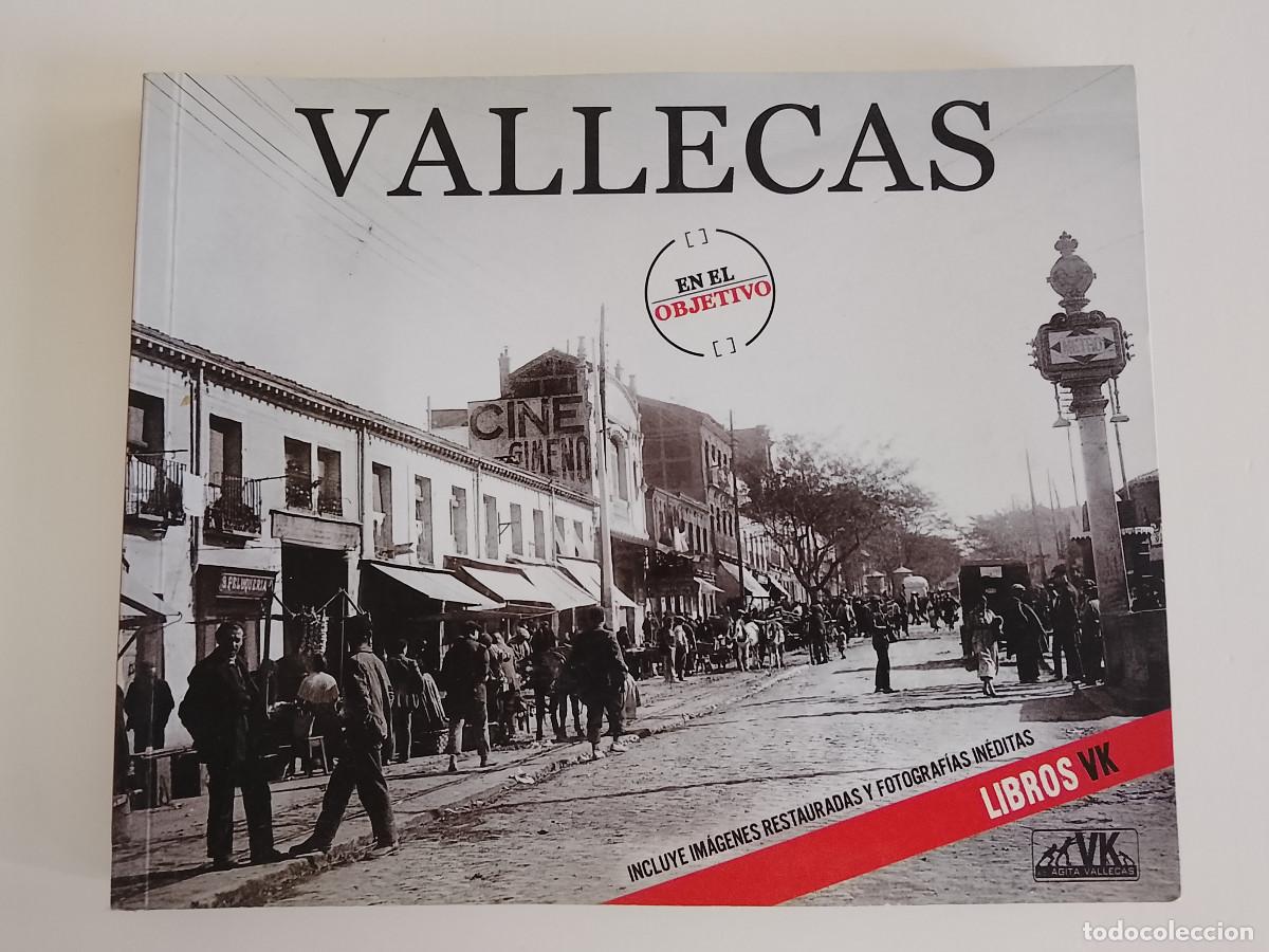 Libros de segunda mano: VV.AA.: Vallecas en el objetivo (A.C. Agita Vallecas. 2019)