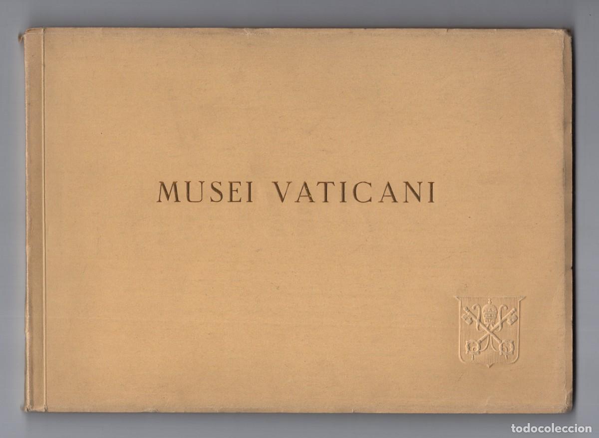 Libros de segunda mano: &Aacute;lbum de l&aacute;minas art&iacute;sticas &rdquo;Musei Vaticani&rdquo;