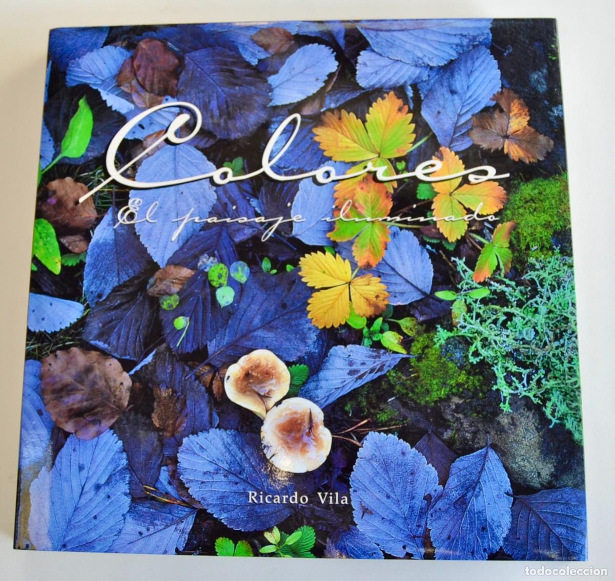 Libros de segunda mano: Ricardo Vila (Fot&oacute;grafo / Editor). Colores -El Paisaje Iluminado-. Tapa dura. 2003. Muy buen estado