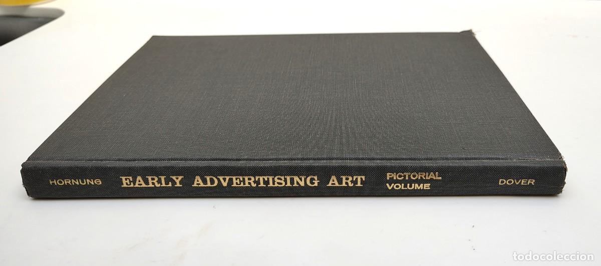 Libros de segunda mano: Libro EARLY ADVERTISING ART, Pictorial Volume by Clarence P. Hornung, Third Edition 1956