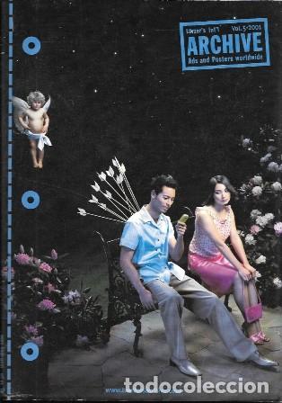Libri di seconda mano: L&Uuml;RZER'S INT'L ARCHIVE ADS, TV AND POSTERS WORLD-WIDE 5/01 - A-REV-3157