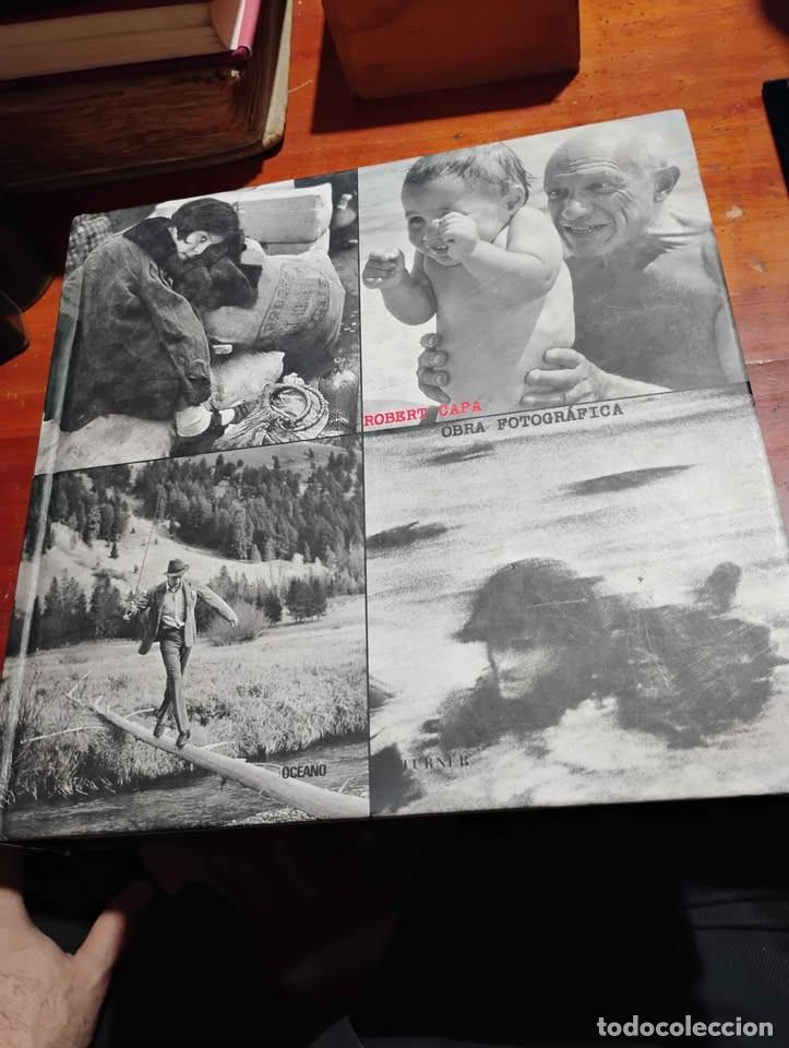 Livres d'occasion: Robert Capa Obra Fotografica Ed. Oc&eacute;ano