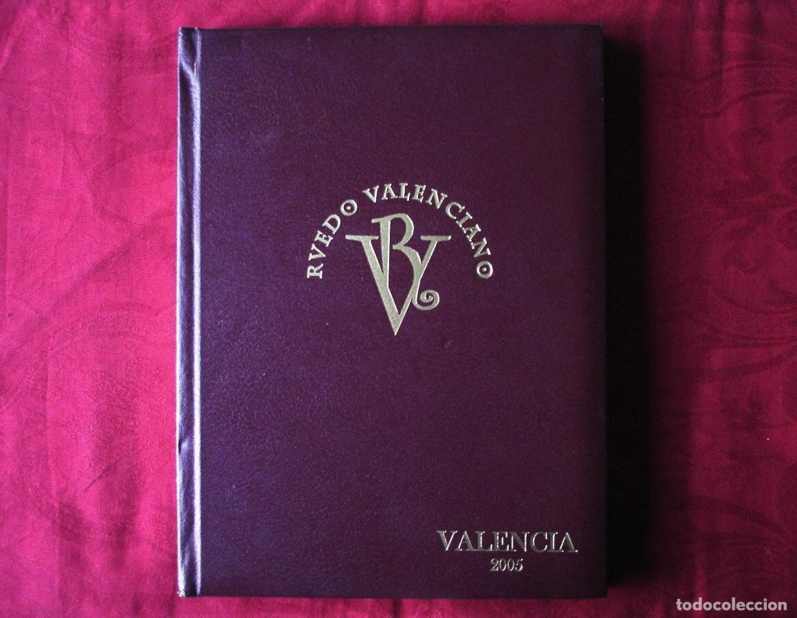 Libros de segunda mano: Ruedo Valenciano. Valencia 2005. Libro de Fotograf&iacute;as Tauromaquia. Toreo.