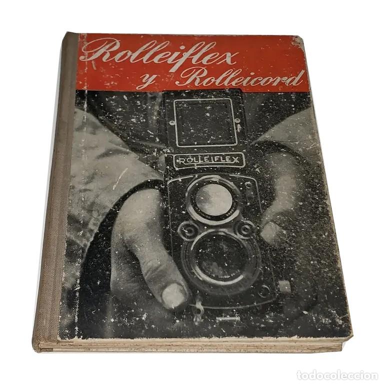 Libri di seconda mano: Rolleiflex y Rolleicord &ndash; Foto Biblioteca &ndash; Manual de fotograf&iacute;a en espa&ntilde;ol LM