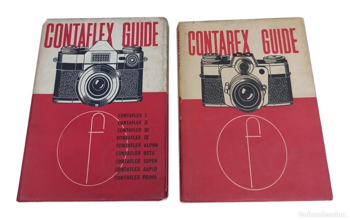 Libri di seconda mano: W. D. Emanuel &ndash; Contaflex Guide y Contarex Guide &ndash; The Focal Press &ndash; 2 libros LM