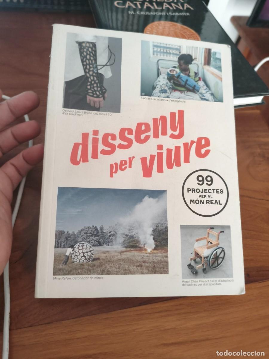 Livres d'occasion: Museu del Disseny de Barcelona - Disseny per viure: 99 projectes per al m&oacute;n real