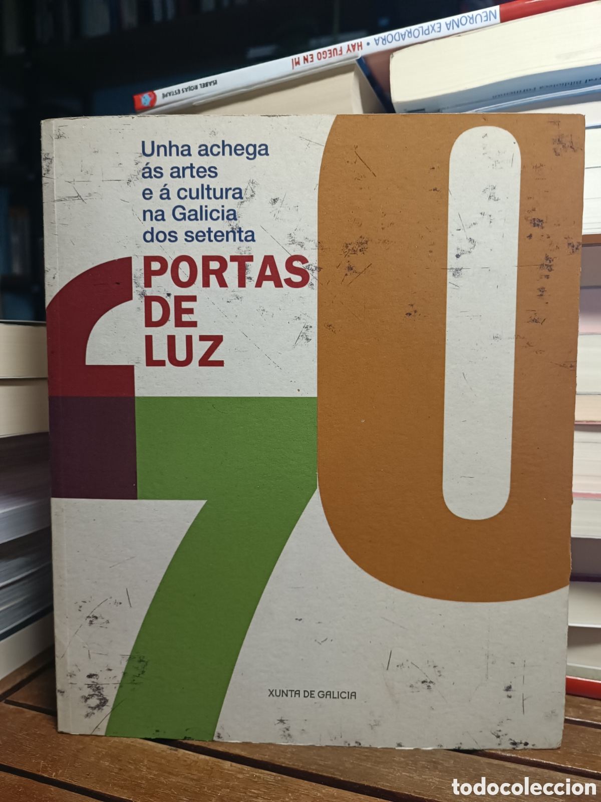 Libros de segunda mano: Portas de Luz. Unha Achega &aacute;s Artes e &aacute; Cultura na Galicia dos Setenta CGAC 2009 Xunta Galicia