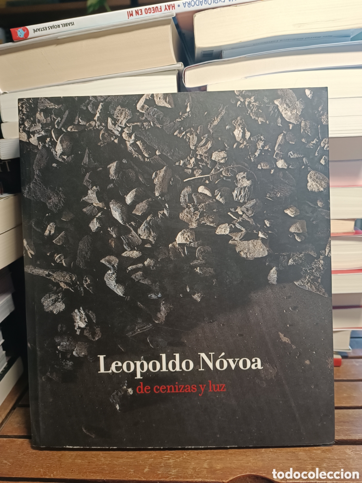 Livres d'occasion: DE CENIZAS Y LUZ. Leopoldo N&oacute;voa. 2003 circulo de bellas artes