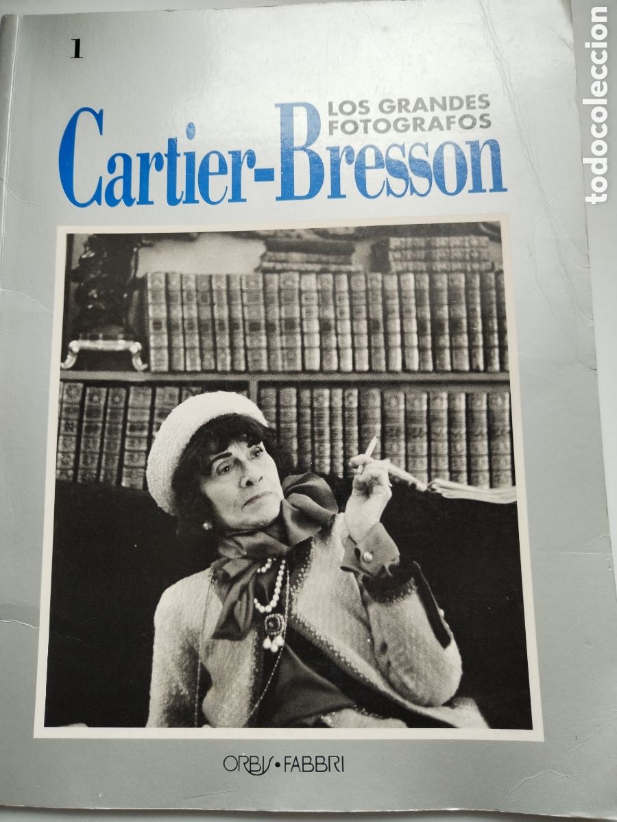 Livres d'occasion: CARTIER-BRESSON/LOS GRANDES FOTOGRAFOS