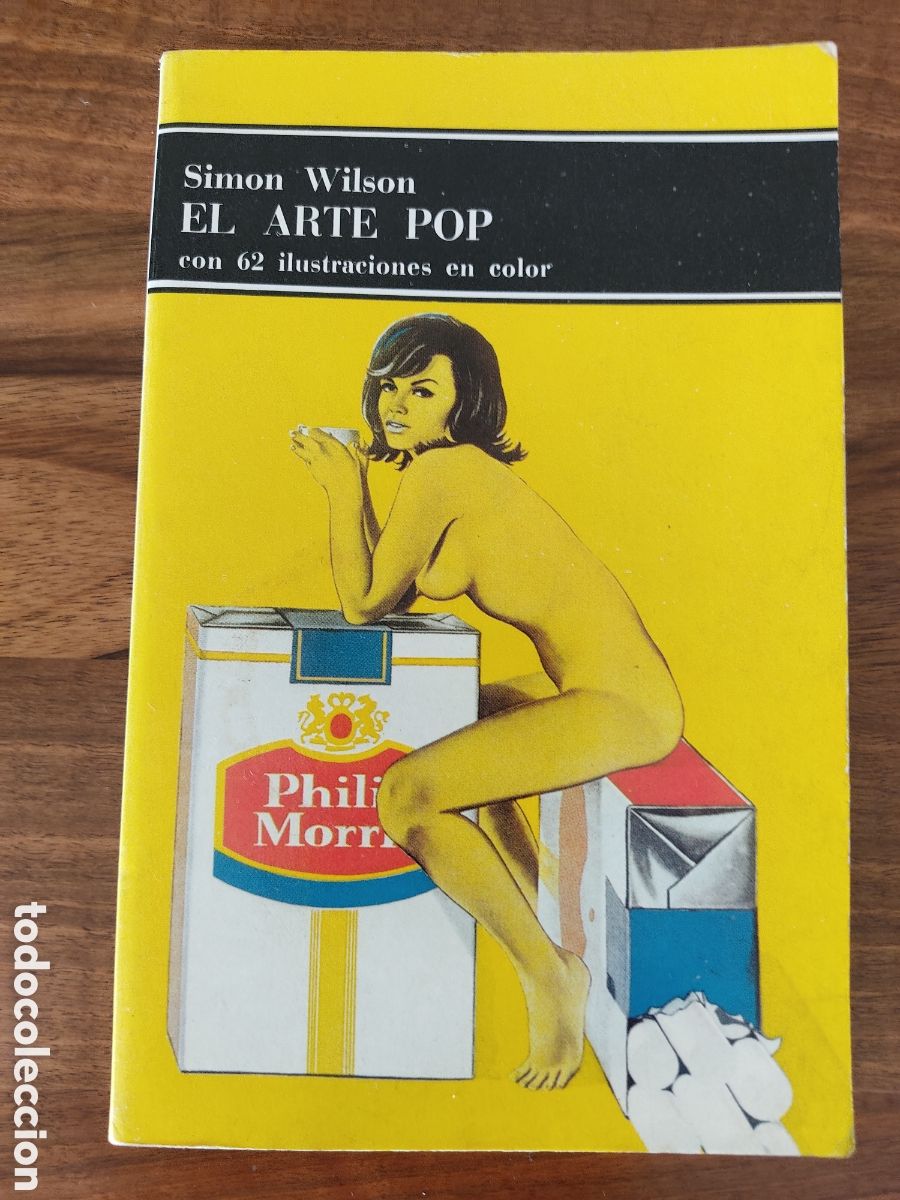 Gebrauchte B&uuml;cher: EL ARTE POP - SIMON WILSON - EDITORIAL LABOR 1975