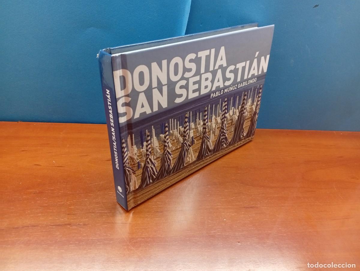 Livros em segunda m&atilde;o: DONOSTIA - SAN SEBASTI&Aacute;N / PABLO MU&Ntilde;OZ GABILONDO.