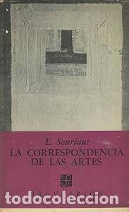 Gebrauchte B&uuml;cher: La correspondencia de las artes - E.Souriau - Fondo Cultura Economica - Breviarios, 181
