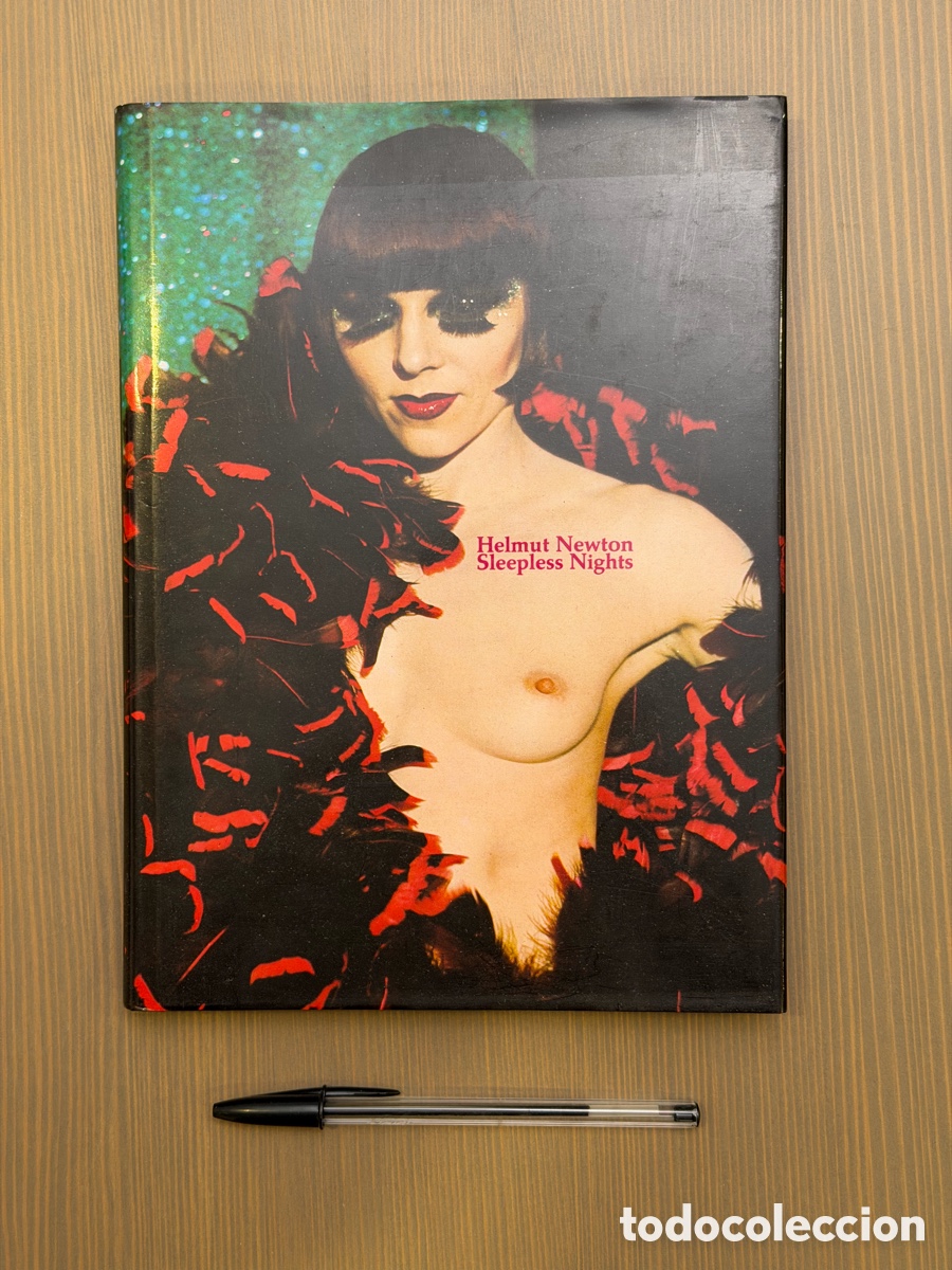 Livros em segunda m&atilde;o: Helmut Newton &ndash; Sleepless Nights