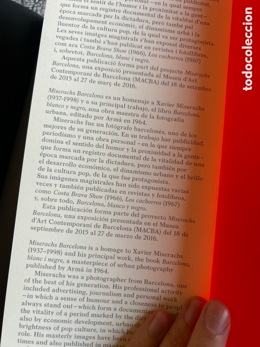 Libros de segunda mano: Libro Miserachs Barcelona - Foto 4