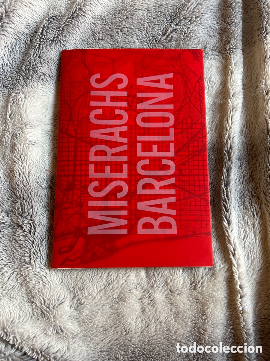 Libros de segunda mano: Libro Miserachs Barcelona - Foto 1