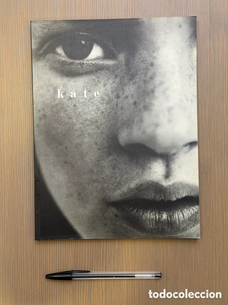 Libros de segunda mano: Kate Moss &ndash; Kate | Fotolibro vintage 1996 Pavilion