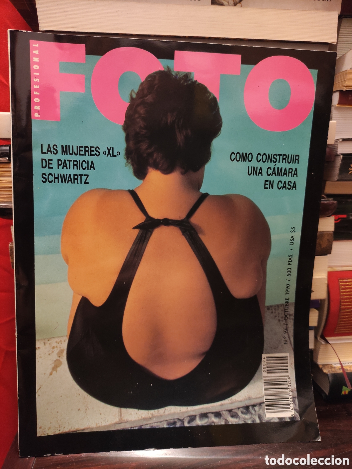 Libros de segunda mano: PROFESIONAL FOTO N&deg;94 OCTUBRE 1990