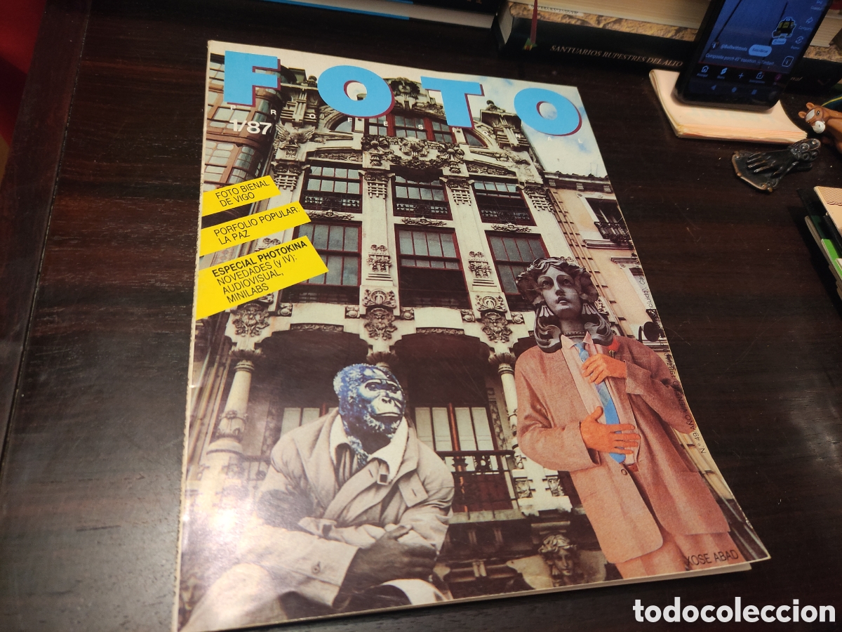 Libros de segunda mano: PROFESIONAL FOTO N&deg;49 ano V / ENERO 1987