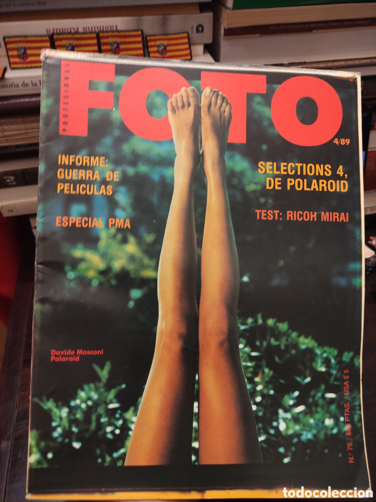 Libros de segunda mano: PROFESIONAL FOTO N&deg;76 ABRIL1989