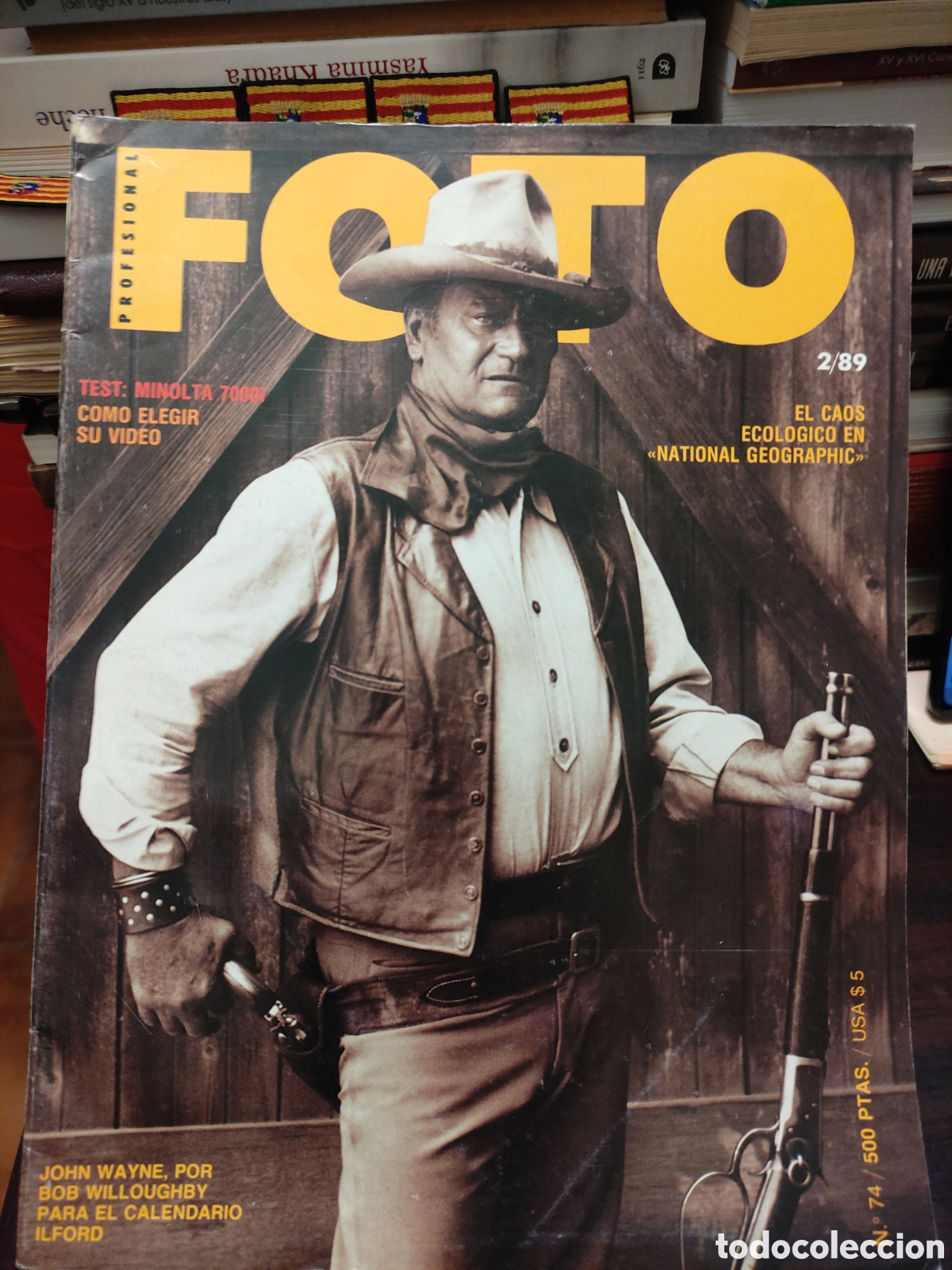 Libros de segunda mano: PROFESIONAL FOTO N&deg;74 FEBRERO 1989