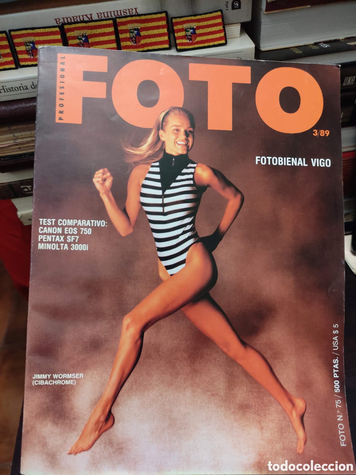 Libros de segunda mano: PROFESIONAL FOTO N&deg;75 MARZO 1989