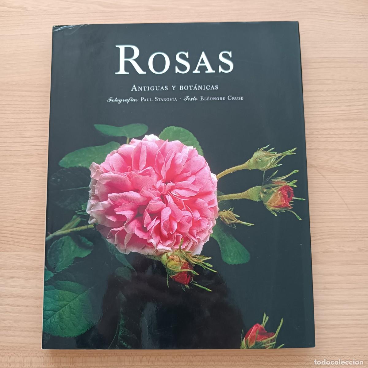 Libros de segunda mano: Rosas antiguas y bot&aacute;nicas - Paul Starosta y El&eacute;onore Cruse