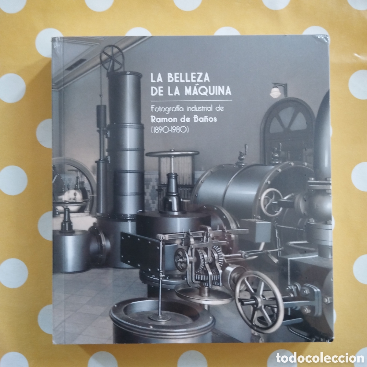 Libros de segunda mano: LA BELLEZA DE LA M&Aacute;QUINA FOTOGRAF&Iacute;A INDUSTRIAL DE RAM&Oacute;N DE BA&Ntilde;OS (1890-1980) NUEVO PRECINTADO