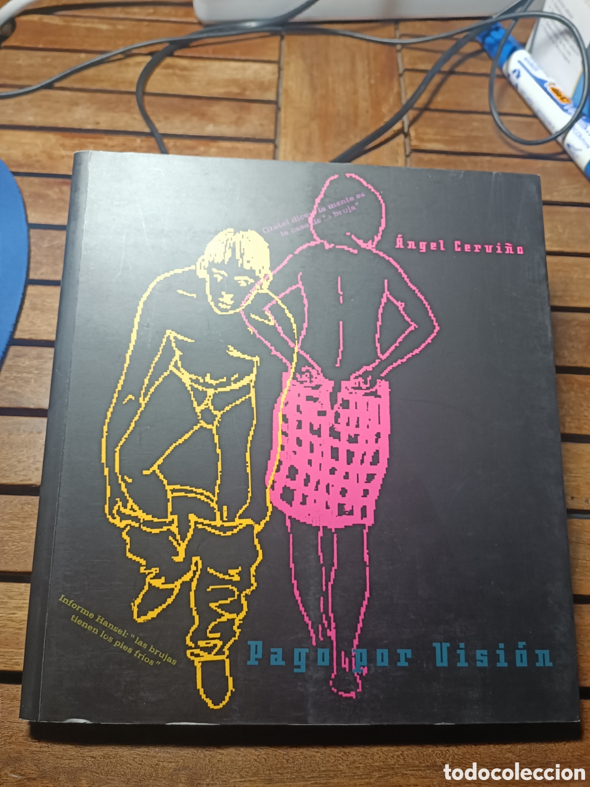 Libros de segunda mano: ANGEL CERVI&Ntilde;O PAGO POR VISION DIPUTACION DE ORENSE 2005 OURENSE CATALOGO