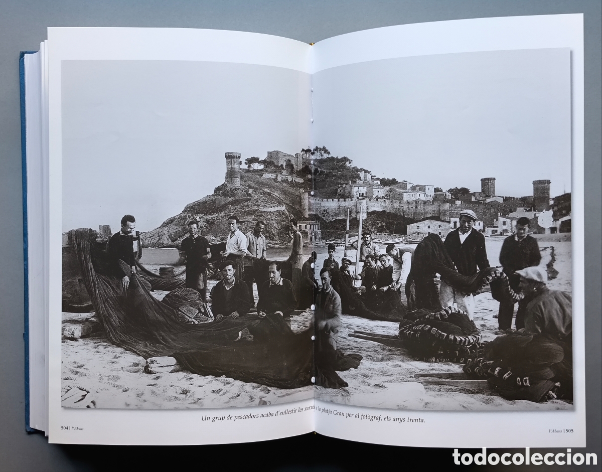 Libros de segunda mano: TOSSA DE MAR L'ABANS FOTOGRAF&Iacute;A LLIBRE ED. EFAD&Oacute;S