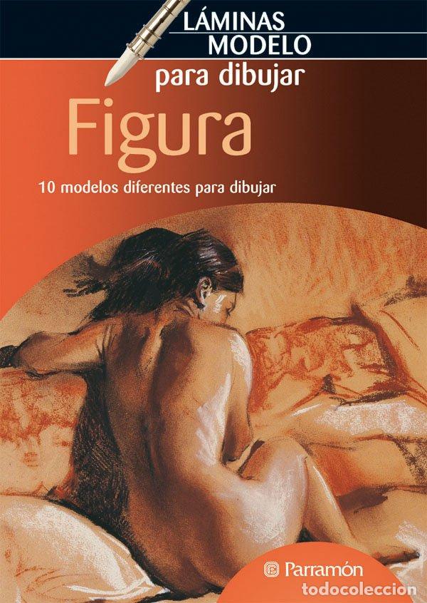 Libros de segunda mano: L&aacute;minas Modelo para Dibujar Figura - Equipo Parramon - Parram&oacute;n - Am, 2009