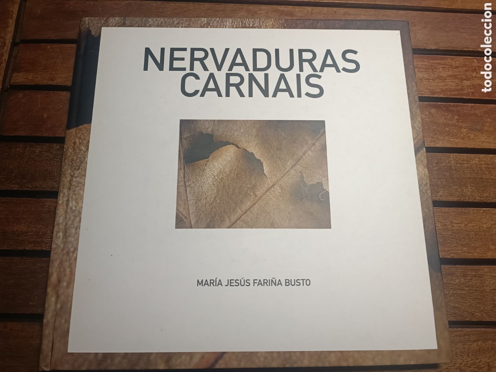 Libri di seconda mano: Nervaduras carnais Mar&iacute;a Jes&uacute;s Fari&ntilde;a Busto fotograf&iacute;a arte primera edici&oacute;n 2011