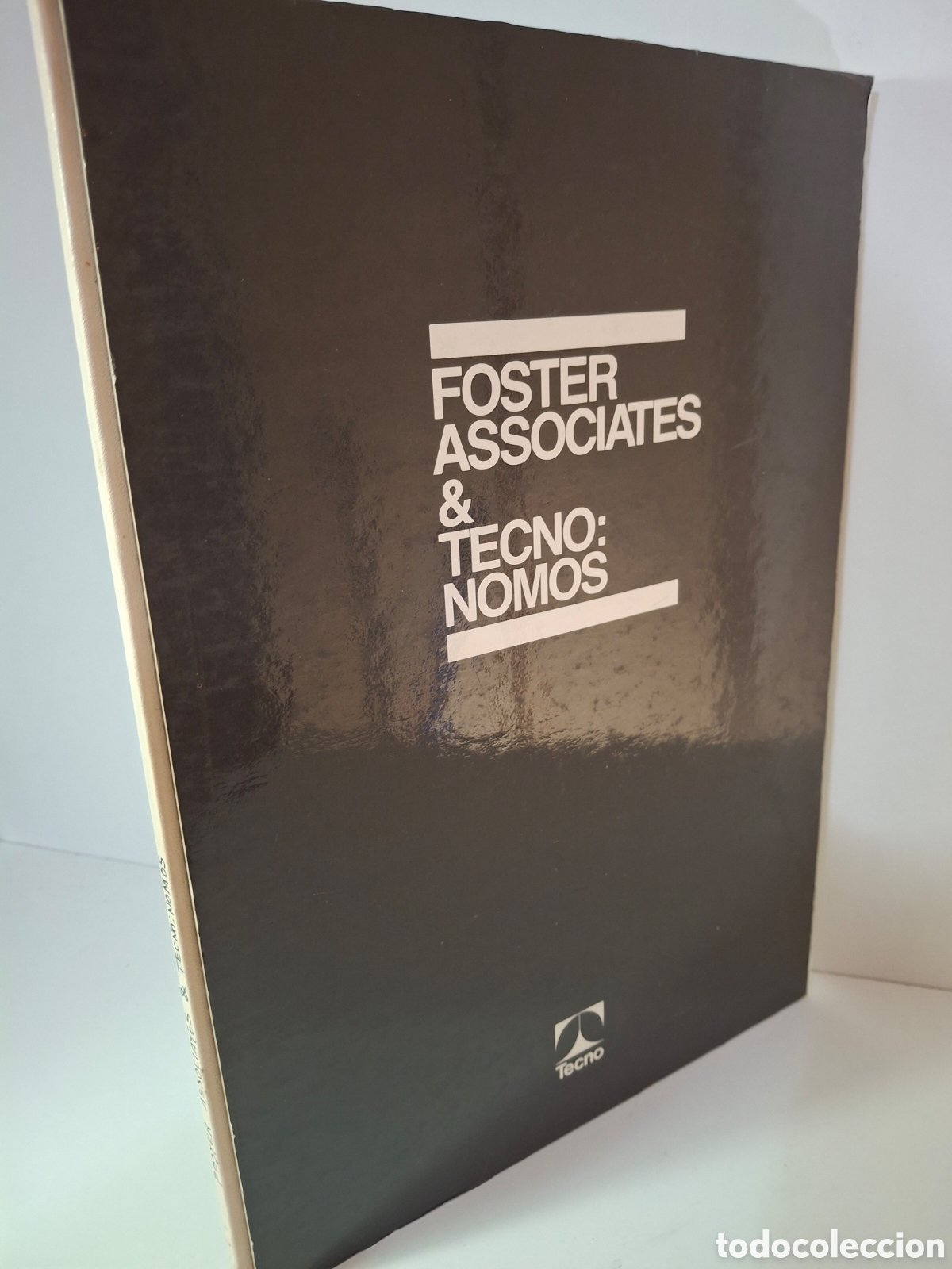 Libros de segunda mano: FOSTER ASSOCIATES & TECNO: NOMOS, TECNO, 1986