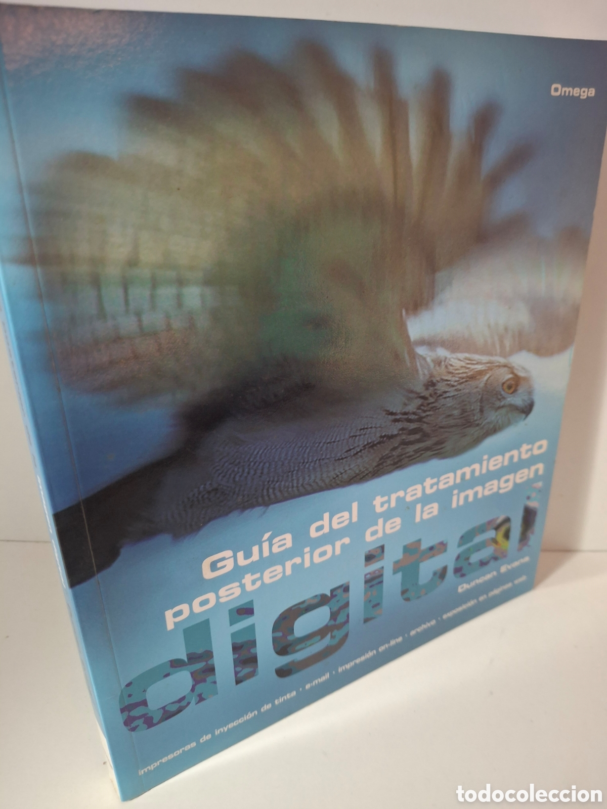 Libros de segunda mano: GU&Iacute;A DEL TRATAMIENTO POSTERIOR DE LA IMAGEN DIGITAL, DUNCAN EVANS, EDITORIAL OMEGA, 2005