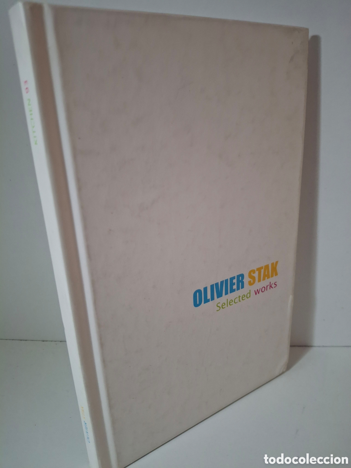 Libros de segunda mano: OLIVIER STAK, SELECTED WORKS, KITCHEN 93, 2004