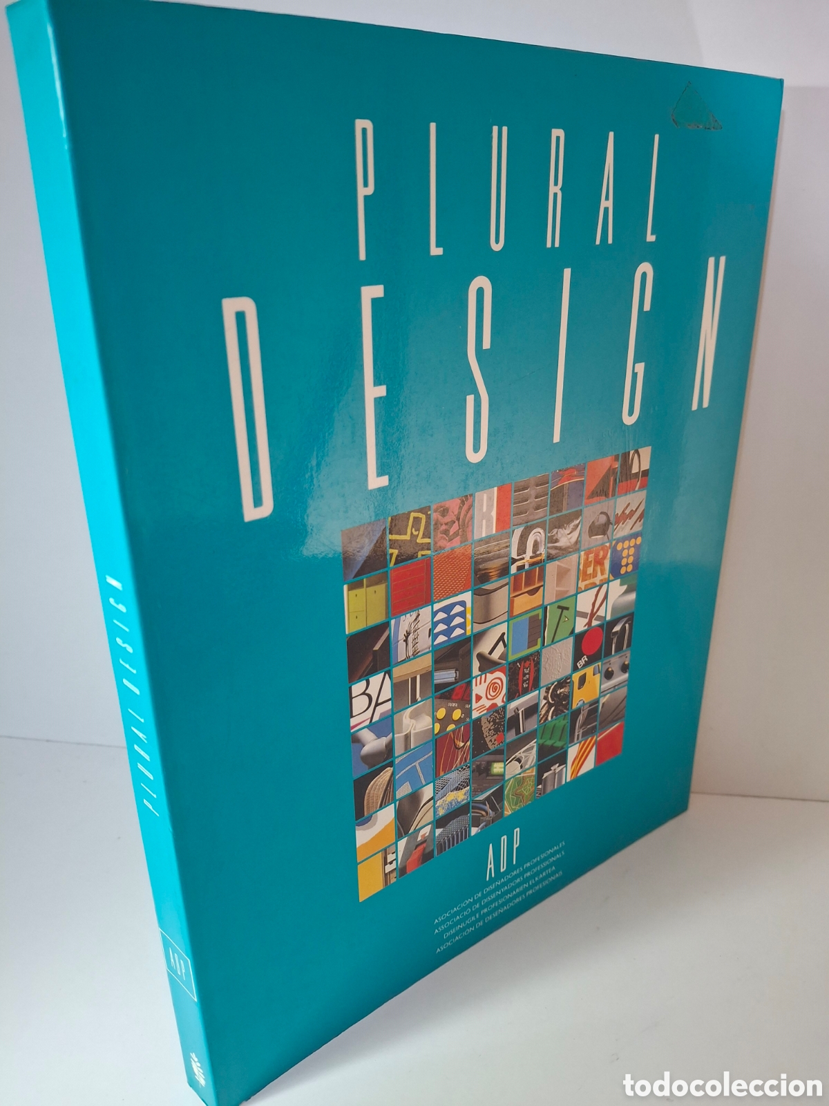 Libros de segunda mano: PLURAL DESIGN, ADP: ASOCIACI&Oacute;N DE DISE&Ntilde;ADORES PROFESIONALES, EDICIONES DEL SERBAL,1989