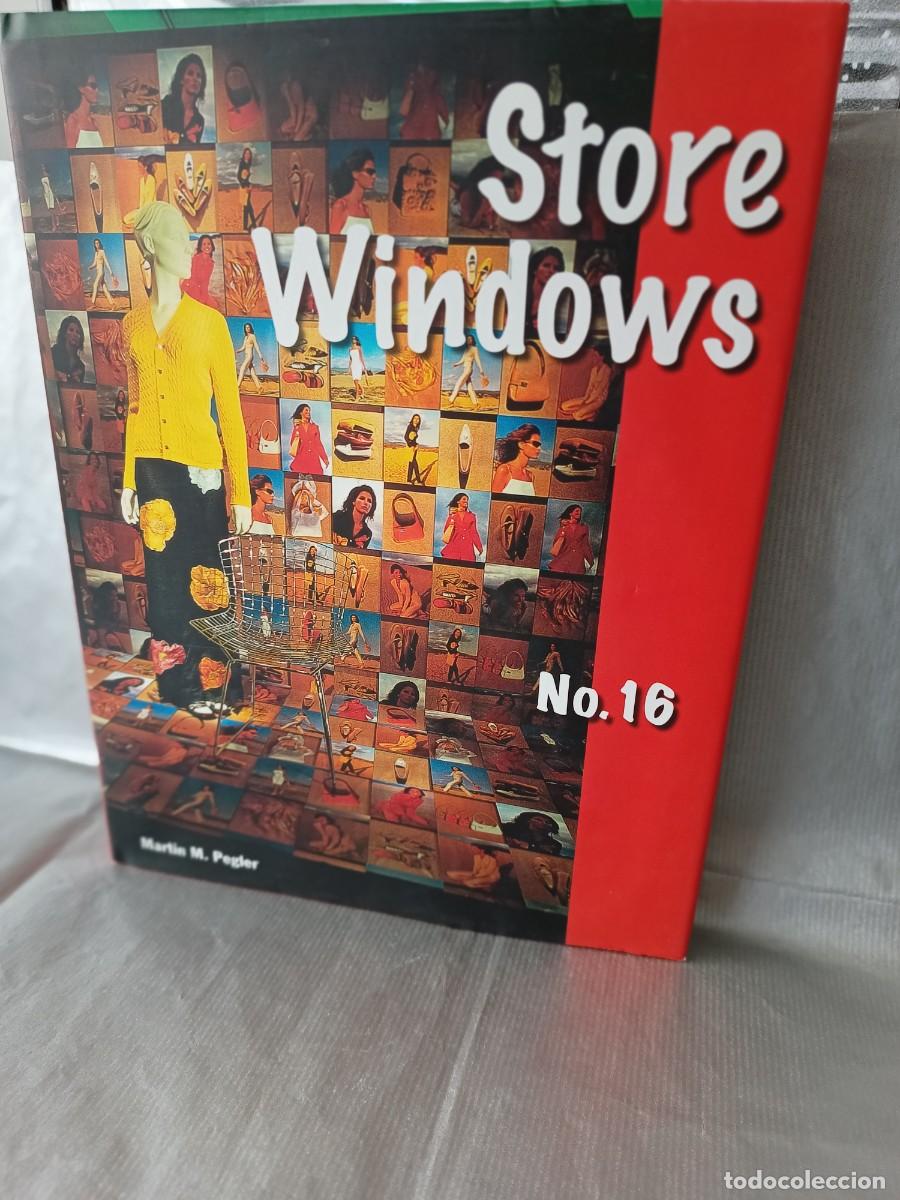 Libros de segunda mano: Store Windows n&ordm; 16 escaparatismo en ingles - Martin M. Plegler - a&ntilde;o 2008