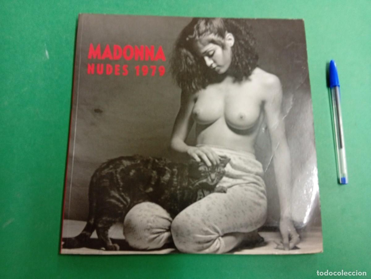 Libros de segunda mano: Antiguo libro MADONNA Nudes 1979. Fotograf&iacute;as de Madonna. Taschen. Alemania.