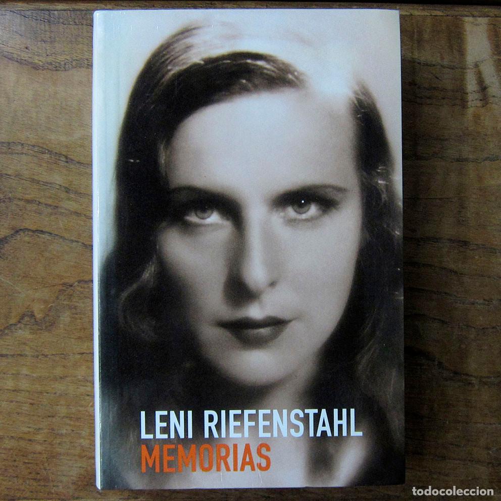 Libros de segunda mano: LENI RIEFENSTAHL - MEMORIAS - 2000 - FOTOGRAF&Iacute;A, NAZISMO, HITLER, GUERRA MUNDIAL,TERCER REICH
