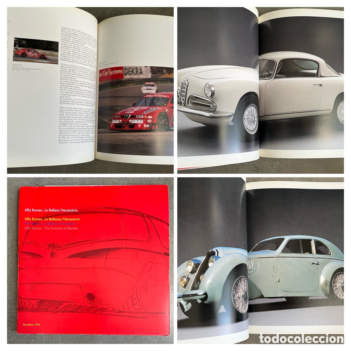 Second hand books: Libro Alfa Romeo. La belleza necesaria