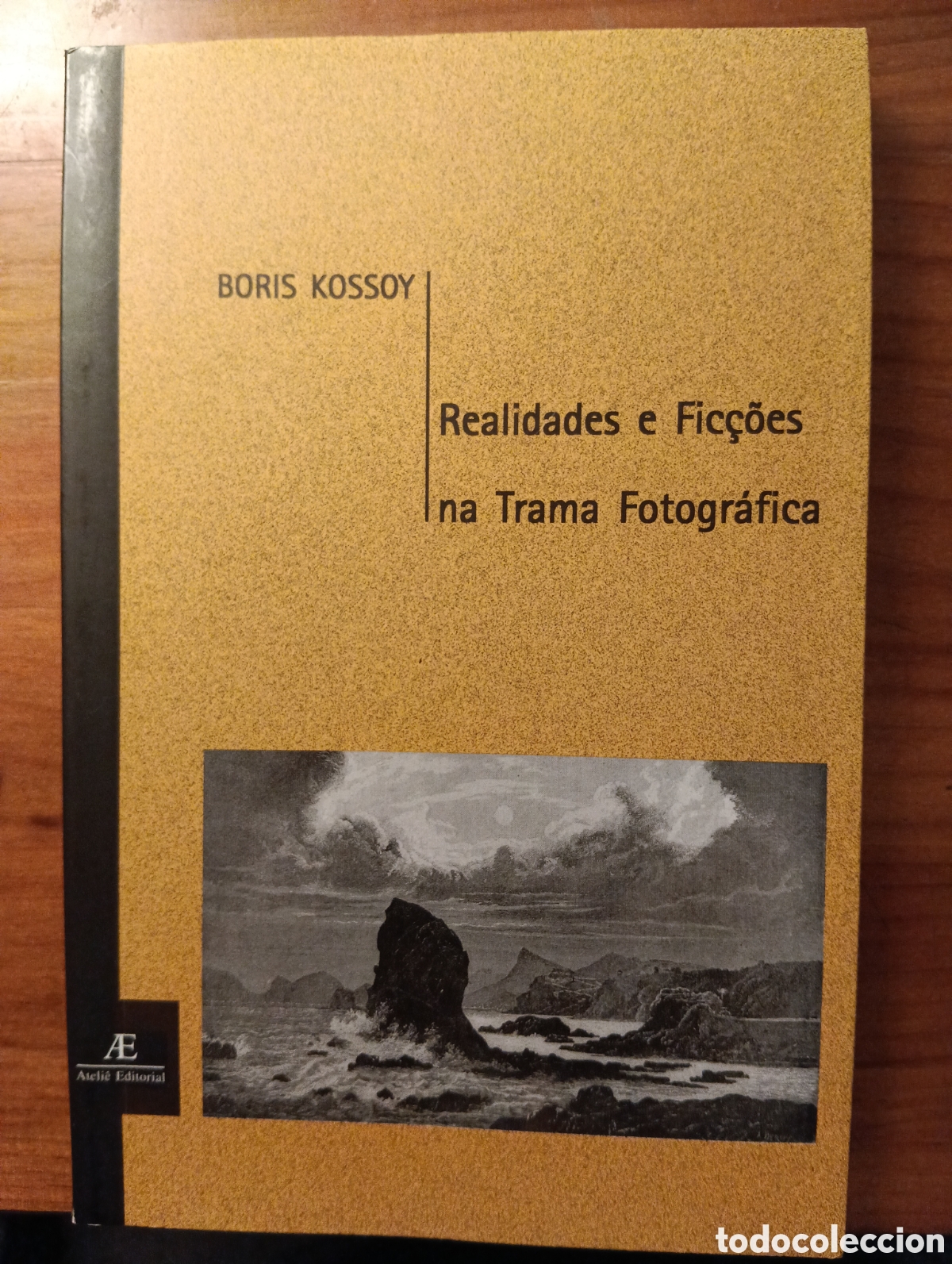 Libros de segunda mano: REALIDADES E FIC&Ccedil;&Ouml;ES NA TRAMA FOTOGR&Aacute;FICA, BORIS KOSSOY